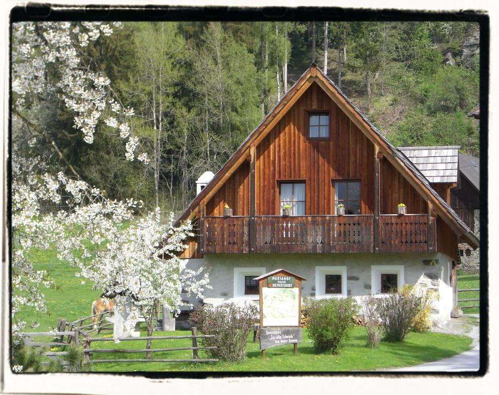 Ferienhaus "Zur Alten Schmiede" Mariahof Εξωτερικό φωτογραφία