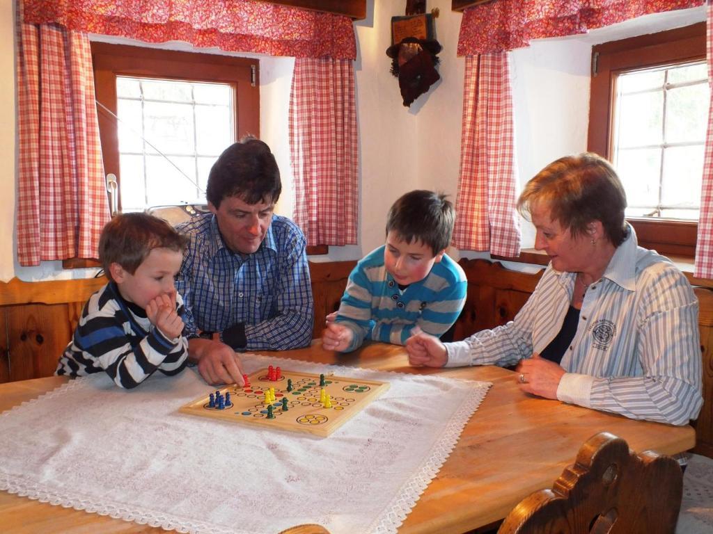Ferienhaus "Zur Alten Schmiede" Mariahof Εξωτερικό φωτογραφία