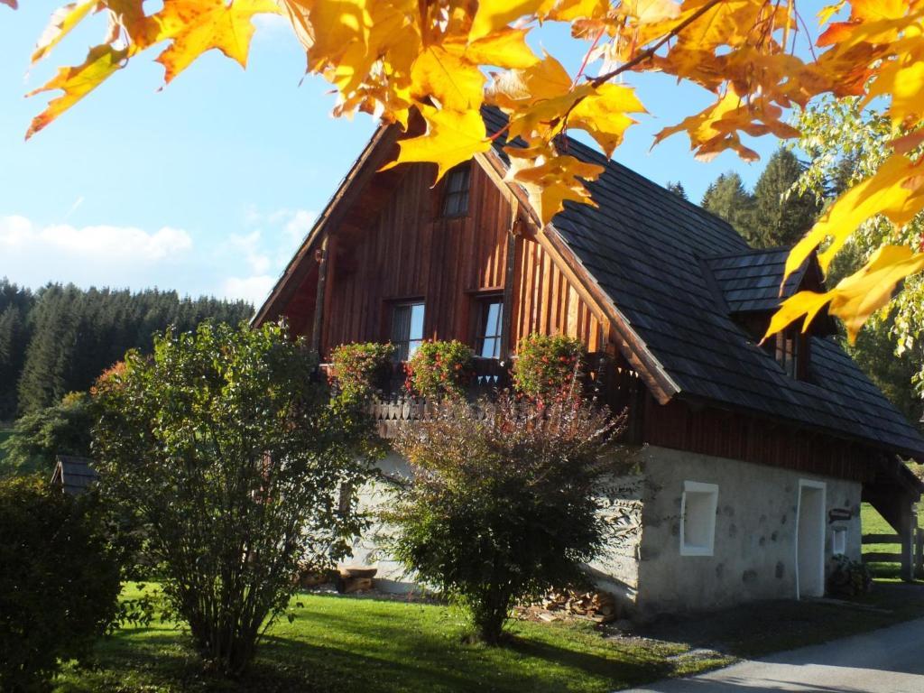 Ferienhaus "Zur Alten Schmiede" Mariahof Δωμάτιο φωτογραφία