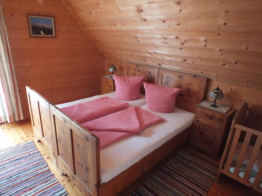 Ferienhaus "Zur Alten Schmiede" Mariahof Δωμάτιο φωτογραφία