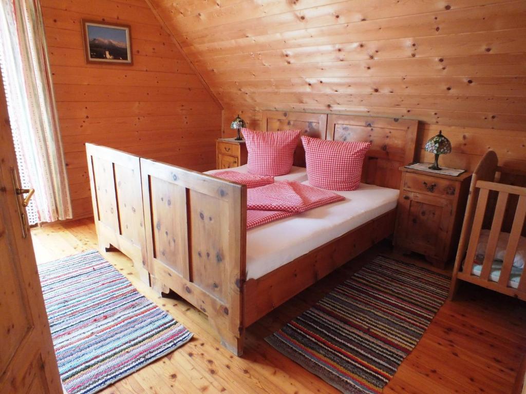 Ferienhaus "Zur Alten Schmiede" Mariahof Εξωτερικό φωτογραφία